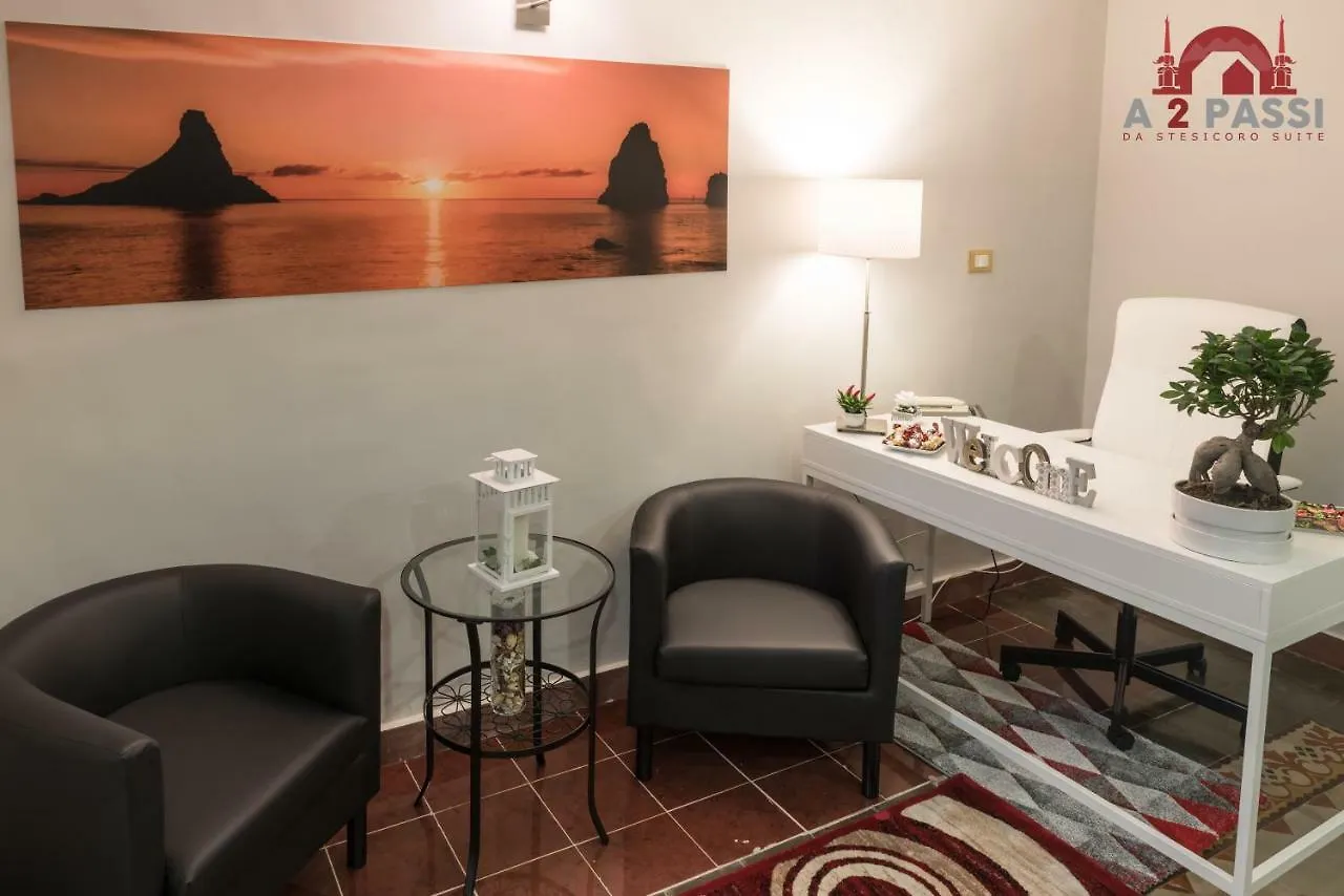 Apartment A 2 Passi Da Stesicoro Suite Catania Italy